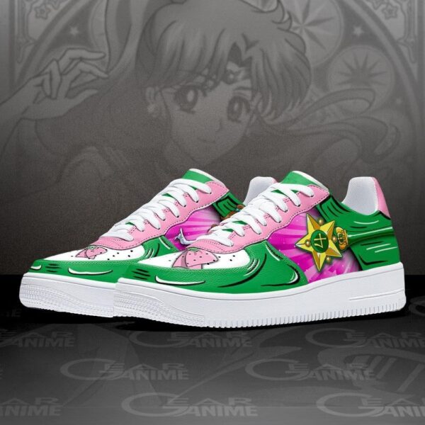 Baskets Air Force 1 Sailor Jupiter – Sailor Moon – Image 2