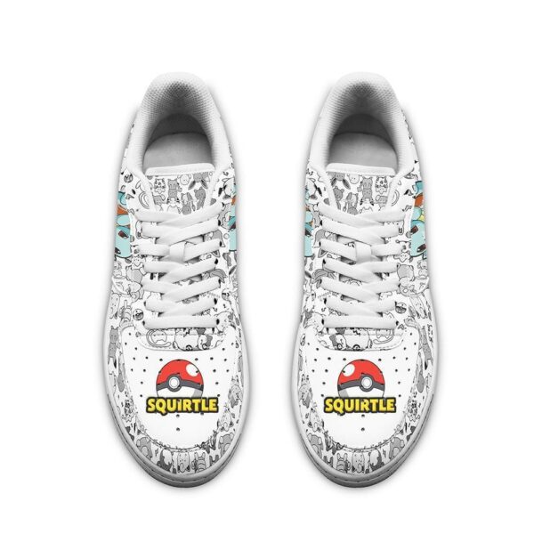Baskets Air Force 1 Carapuce – Pokémon 2 – Image 2