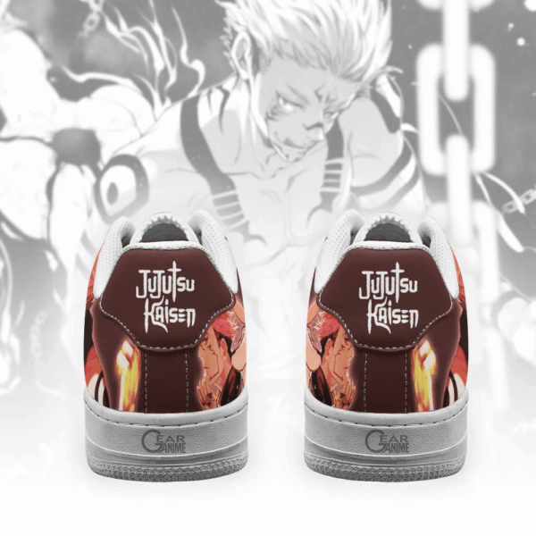 Baskets Air Force 1 Ryoumen Sukuna – Jujutsu Kaisen – Image 3