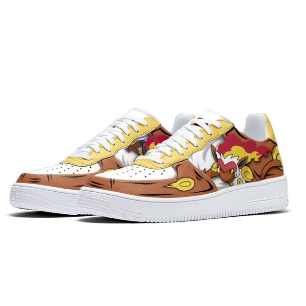 Baskets Air Force 1 Simiabraz – Pokémon – Chaussures d’anime – Image 4