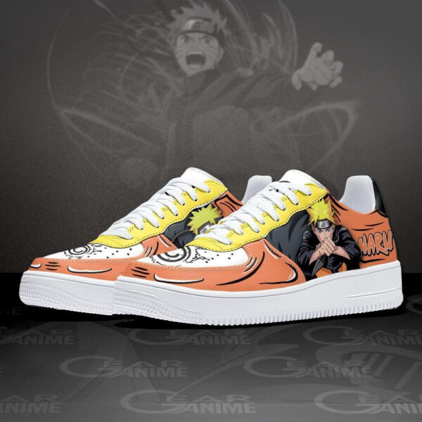 Baskets Air Force 1 Nagachika – Tokyo Ghoul – Motif damier 2 – Image 2