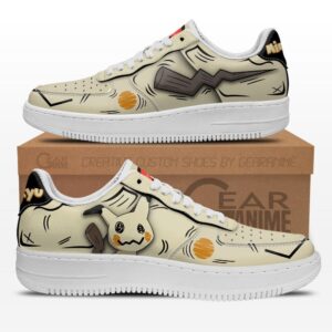 Baskets Air Force 1 Mimiqui – Pokémon