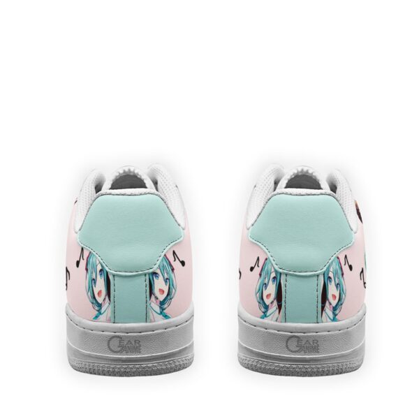 Baskets Air Force 1 Hatsune Miku – Chaussures d’anime – Image 3