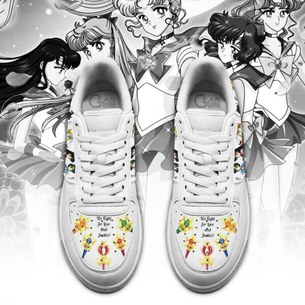 Baskets Air Force 1 Sailor Moon – Chaussures Sailor – Image 2