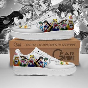 Baskets Air Force 1 Sailor Moon – Chaussures Sailor