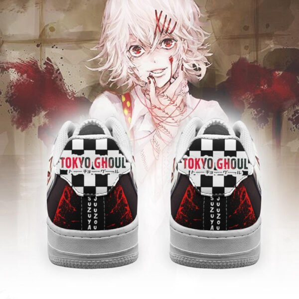 Baskets Air Force 1 Juuzou – Tokyo Ghoul – Motif damier – Image 3