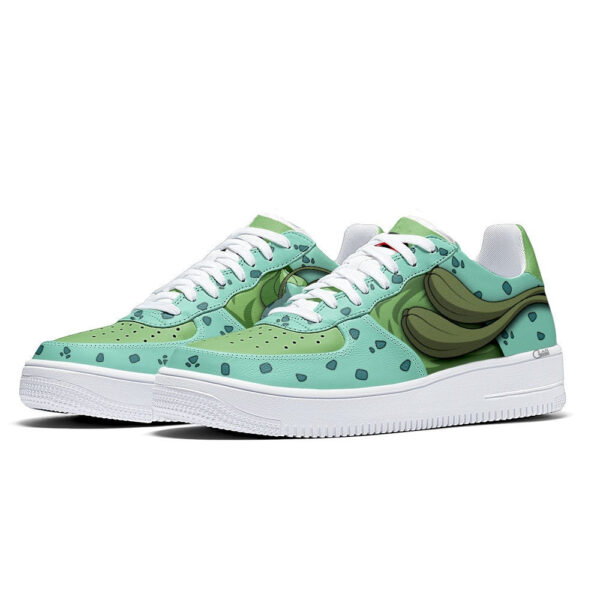 Baskets Air Force 1 Bulbizarre – Pokémon – Image 2