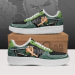 Baskets Air Force 1 Zoro – Santōryū – One Piece
