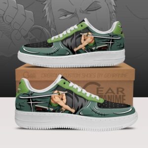 Baskets Air Force 1 Zoro – Santōryū – One Piece