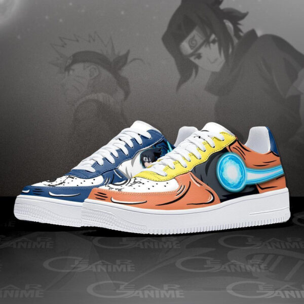 Baskets Air Force 1 Rasengan & Chidori – Naruto – Image 2