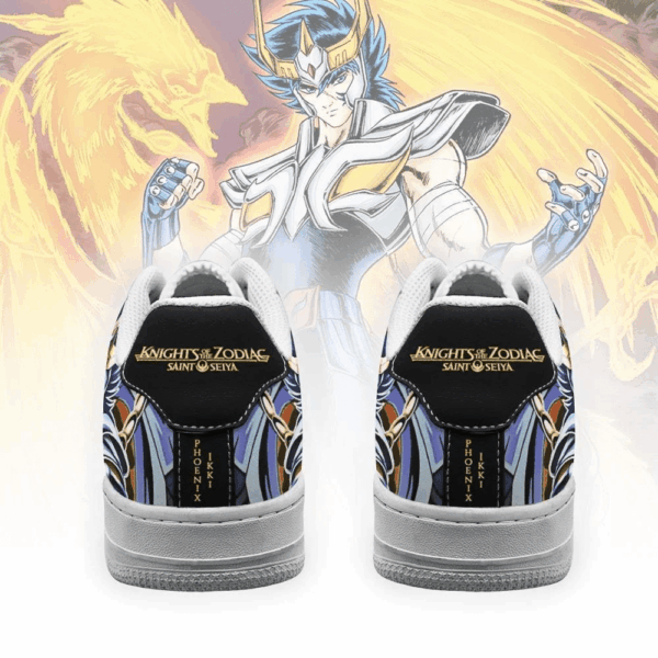Baskets Air Force 1 Phoenix Ikki – Saint Seiya – Image 3
