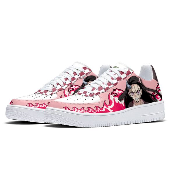 Baskets Air Force 1 Nezuko – Forme totale – Demon Slayer – Image 4