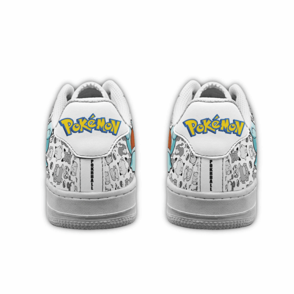 Baskets Air Force 1 Carapuce – Pokémon 2 – Image 3