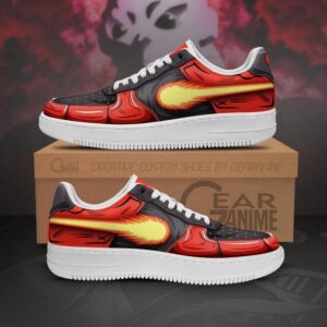Baskets Air Force 1 Jiren – Pleine Puissance – Dragon Ball