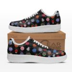 Baskets Air Force 1 Fruits du Démon – One Piece – Style unique