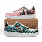 Baskets Air Force 1 Tanjiro & Nezuko – Demon Slayer