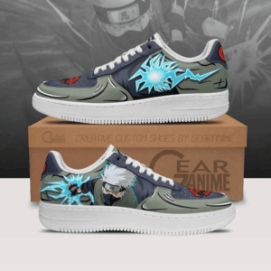 Baskets Air Force 1 Kakashi – Jutsu de foudre NRT - Baskets Naruto