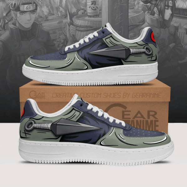 Baskets Air Force 1 – Village de Konoha & Kunai - Basket Naruto