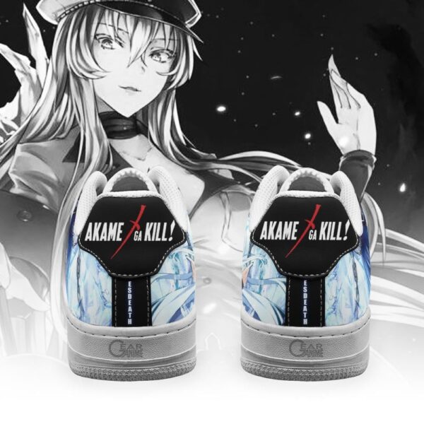 Baskets Air Force 1 Esdeath – Akame ga Kill – Image 3