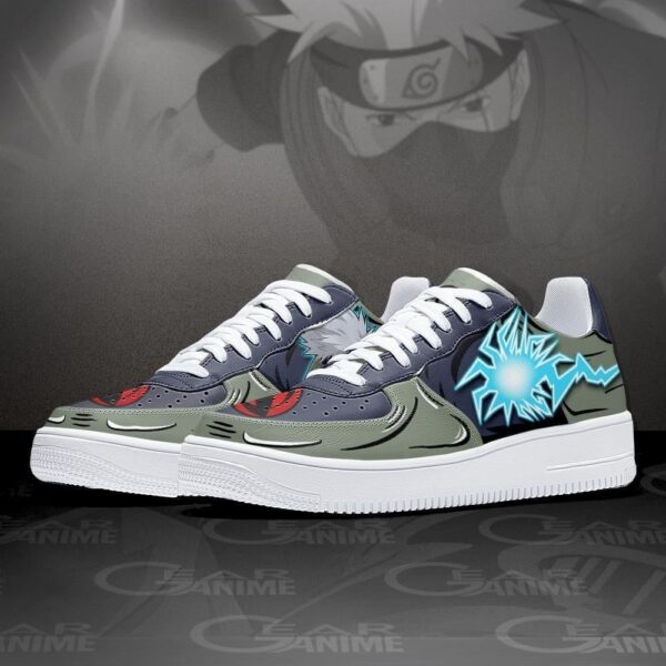 Baskets Air Force 1 Kakashi – Jutsu de foudre NRT - Baskets Naruto – Image 2