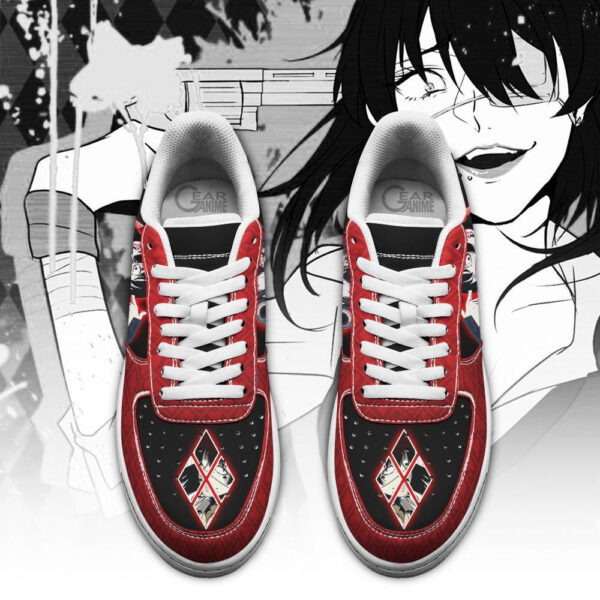 Baskets Air Force 1 Midari Ikishima – Kakegurui – Image 2