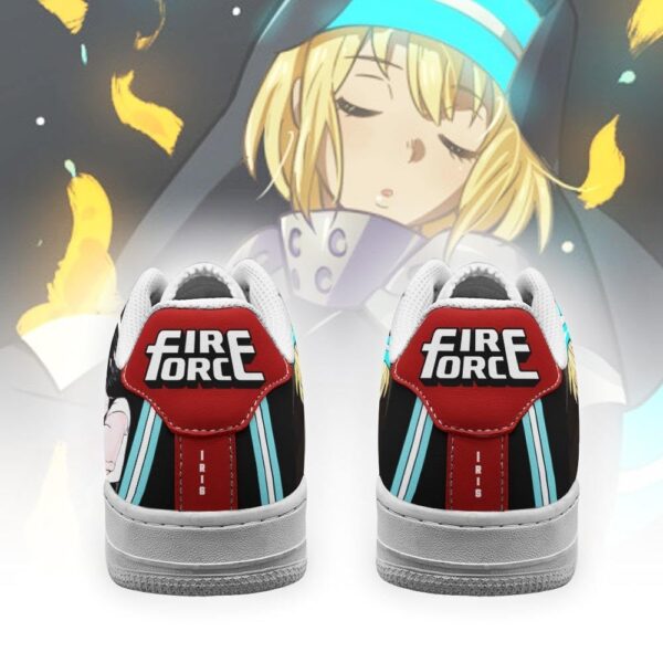 Baskets Air Force 1 Iris – Fire Force – Chaussures d’anime – Image 3