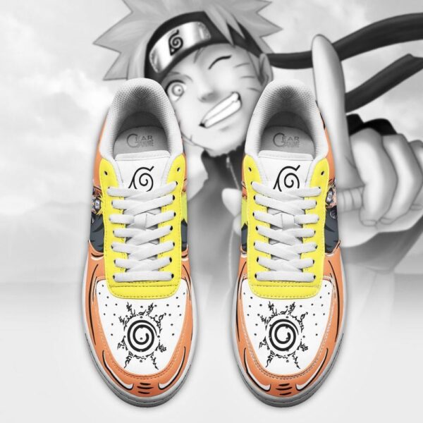Baskets Air Force 1 Nagachika – Tokyo Ghoul – Motif damier 2 – Image 4