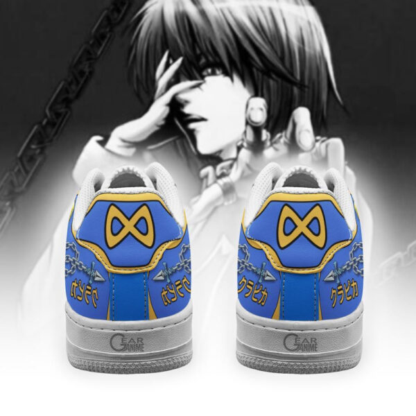 Baskets Air Force 1 Kurapika – Hunter x Hunter – Image 4
