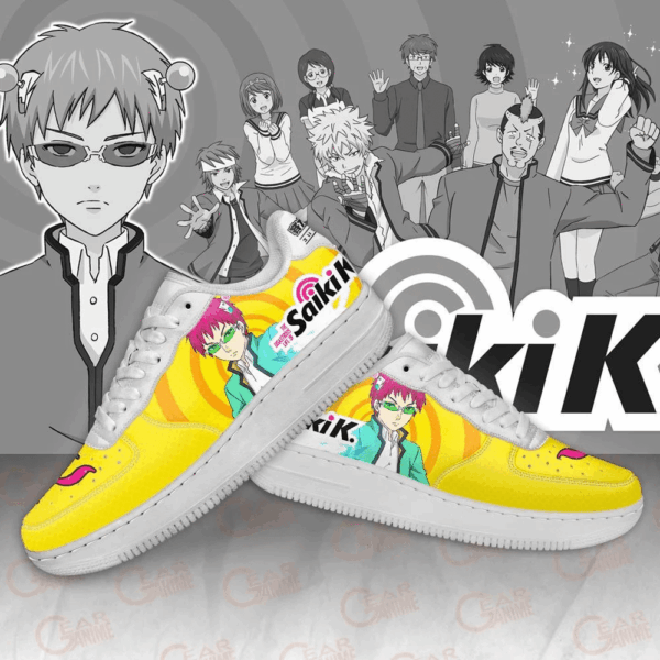 Baskets Air Force 1 Kusuo Saiki – Saiki K. – Image 4
