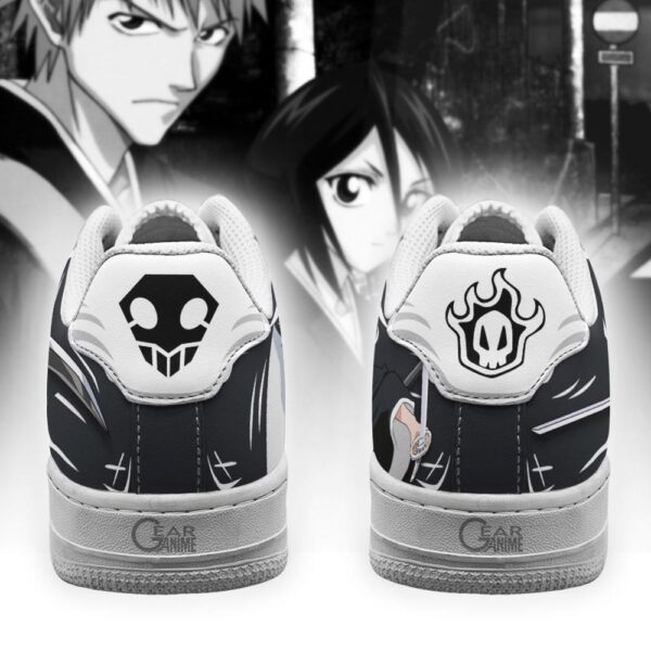 Baskets Air Force 1 Ichigo & Rukia – Bleach – Chaussures d’anime – Image 3