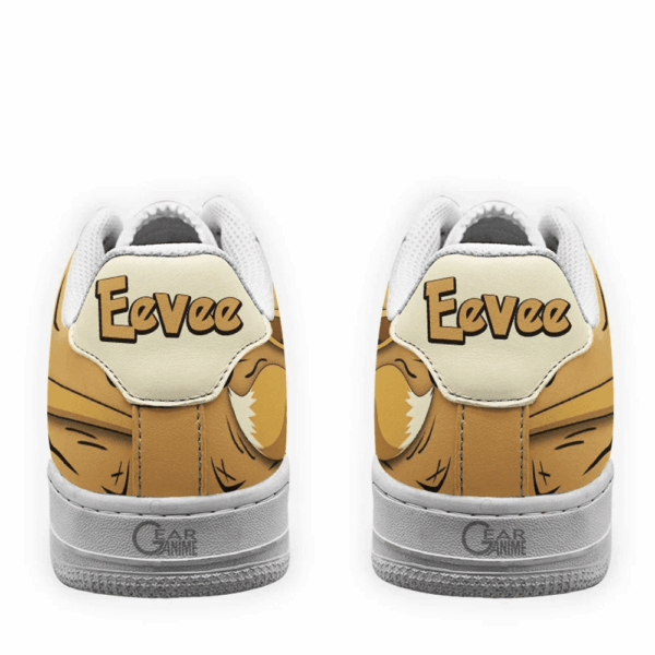 Baskets Air Force 1 Évoli – Pokémon – Image 3
