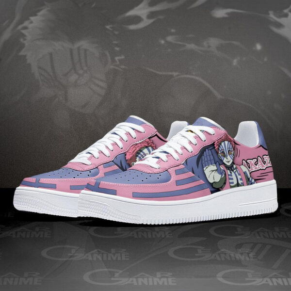 Baskets Air Force 1 Akaza – Demon Slayer – Image 2
