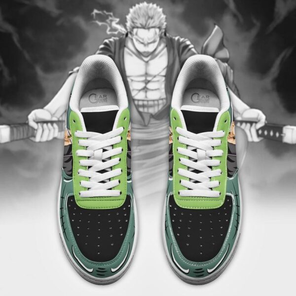 Baskets Air Force 1 Zoro – Santōryū – One Piece – Image 4