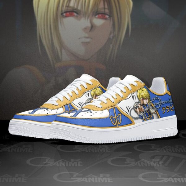 Baskets Air Force 1 Kurapika – Hunter x Hunter – Image 3