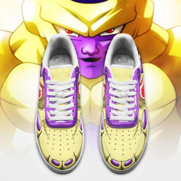 Baskets Air Force 1 Golden Freezer – Dragon Ball Z – Design puissant – Image 3