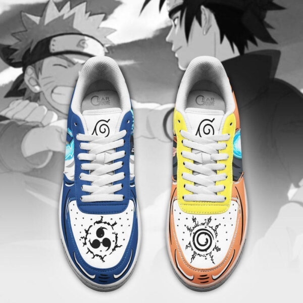 Baskets Air Force 1 Rasengan & Chidori – Naruto – Image 3