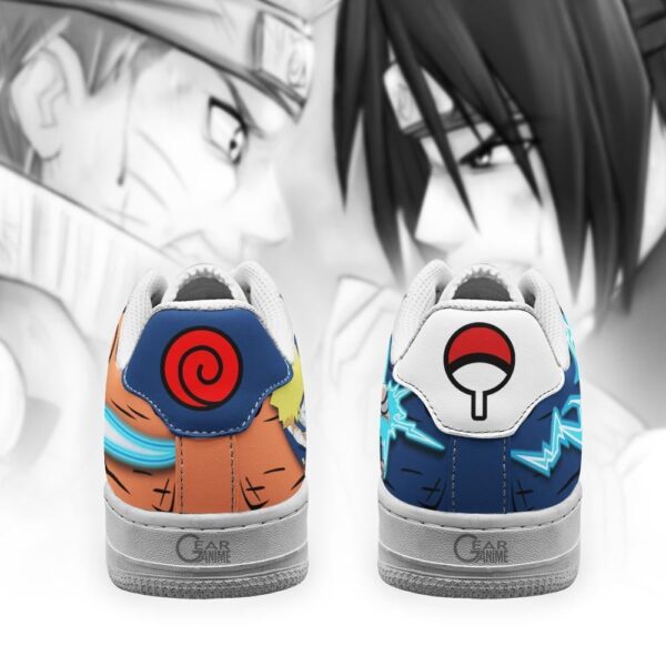 Baskets Air Force 1 Rasengan & Chidori – Naruto – Image 4