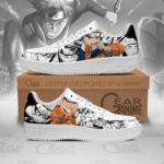 Baskets Air Force 1 Uzumaki Naruto (NRT) – Style mixte manga
