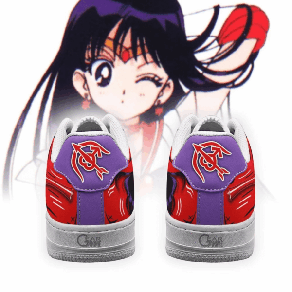 Baskets Air Force 1 Sailor Mars – Sailor Moon – Image 4