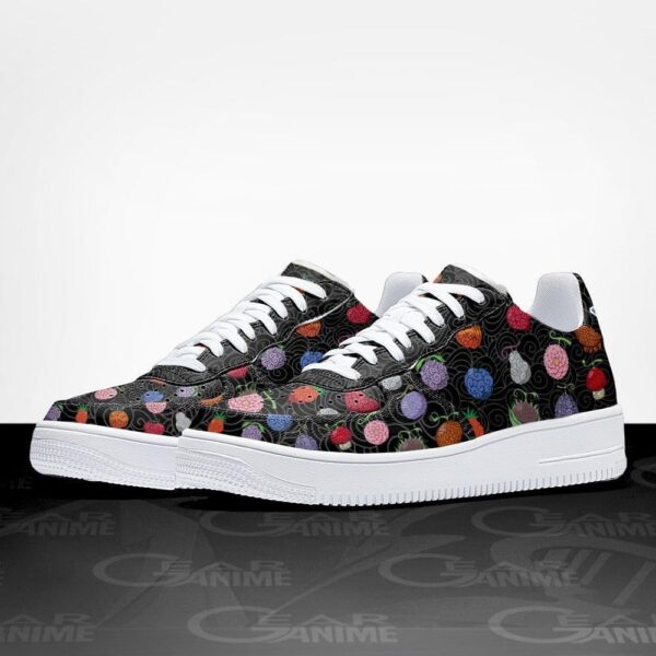 Baskets Air Force 1 Fruits du Démon – One Piece – Style unique – Image 2