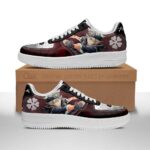 Baskets Air Force 1 Asta – Black Clover