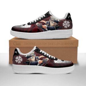 Baskets Air Force 1 Asta – Black Clover