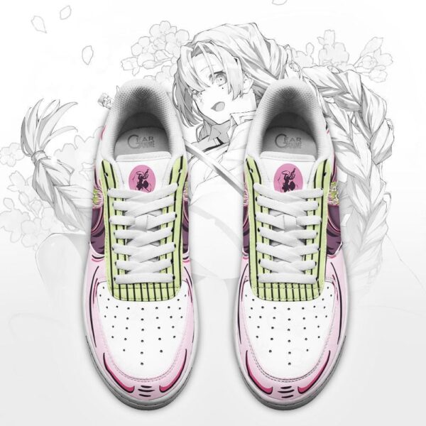 Baskets Air Force 1 Mitsuri Kanroji – Demon Slayer – Image 4