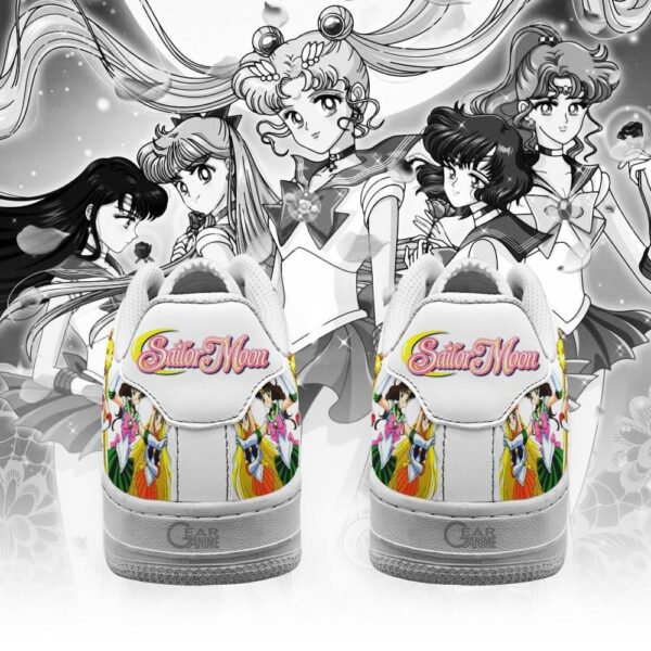Baskets Air Force 1 Sailor Moon – Chaussures Sailor – Image 3