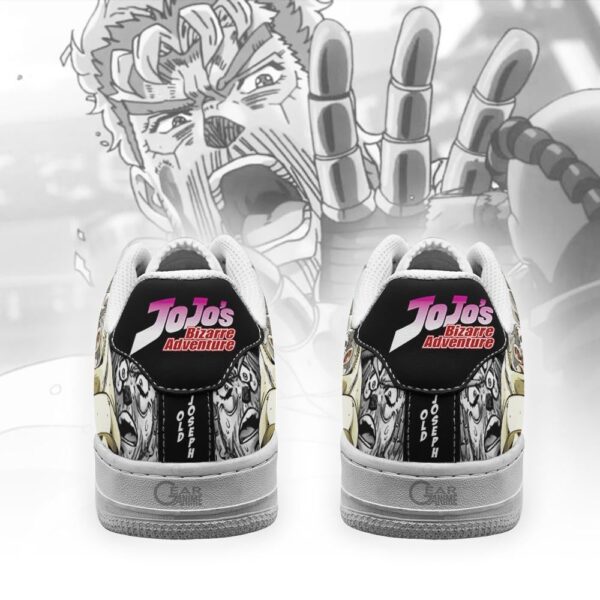 Baskets Air Force 1 Vieux Joseph Joestar – JoJo’s Bizarre Adventure – Image 3