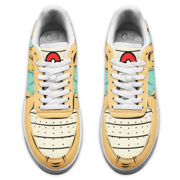 Baskets Air Force 1 Dracolosse – Pokémon – Style tropical animé – Image 2