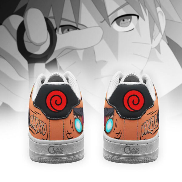 Baskets Air Force 1 Nagachika – Tokyo Ghoul – Motif damier 2 – Image 3