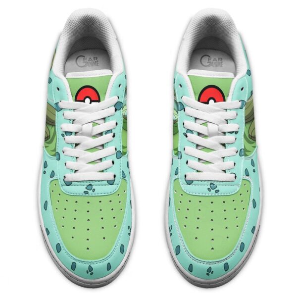Baskets Air Force 1 Bulbizarre – Pokémon – Image 4
