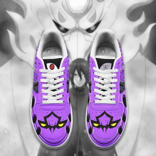 Baskets Air Force 1 Sasuke – Susanoo – Naruto – Image 3