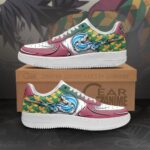 Baskets Air Force 1 Giyu Tomioka – Demon Slayer – Souffle de l’eau